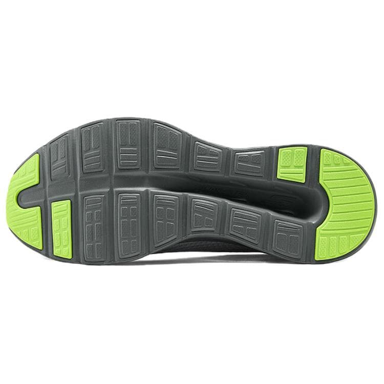 Кроссовки Skechers MEN'S GO WALK Устойчивые к истиранию Низкие Кроссовки для ходьбы Мужские Светло-серые - изображение 5