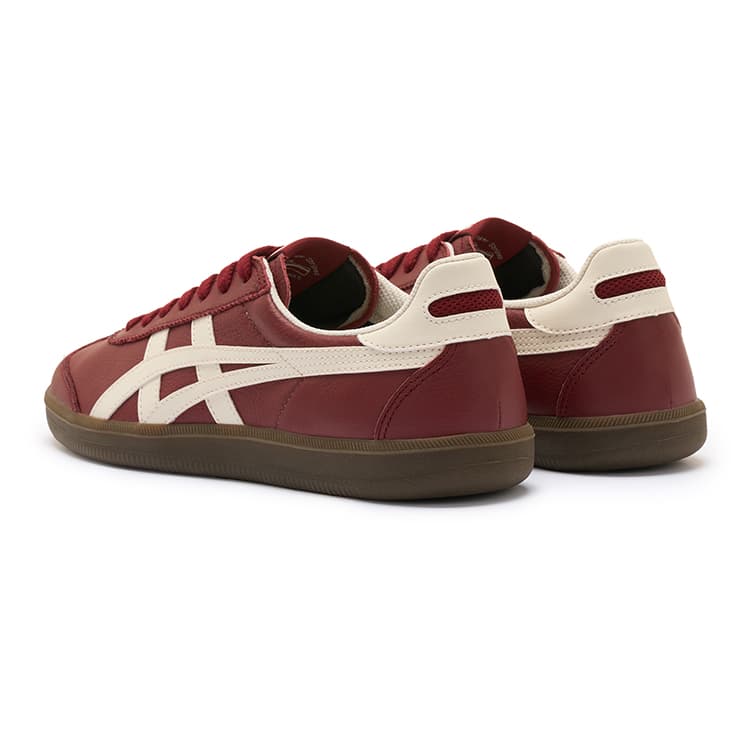 Кроссовки Onitsuka Tiger Tokuten Low Casual Обувь Унисекс Бордовый - изображение 4