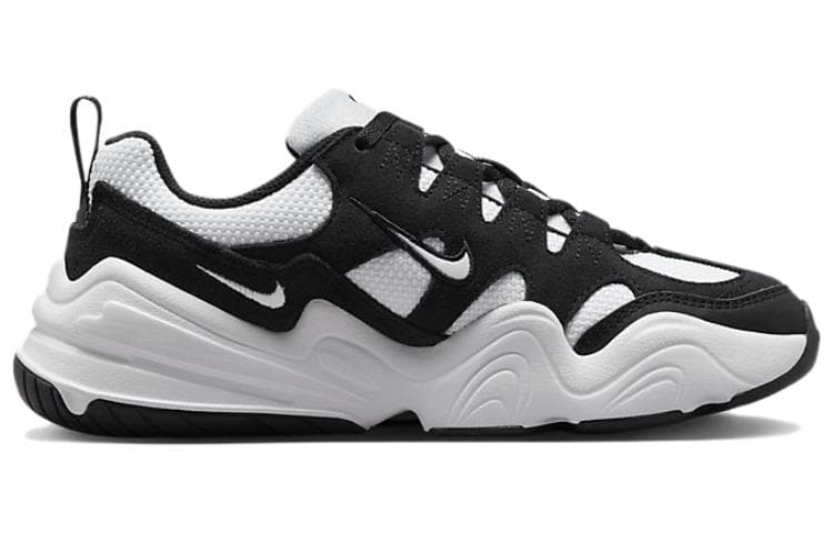 Кроссовки Nike Tech Hera Black White - изображение 2
