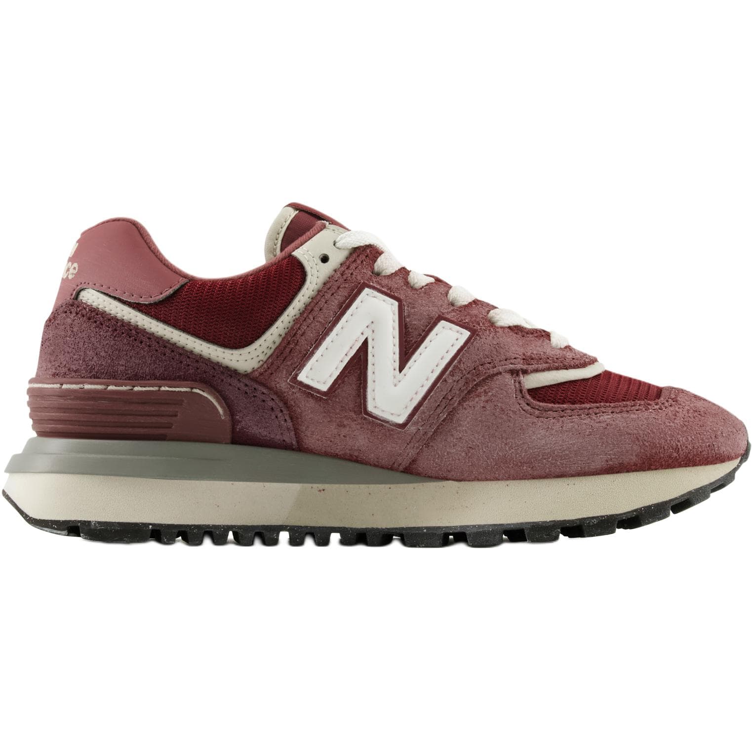 Кроссовки New Balance NB 574 Повседневная обувь Унисекс Светлый Бургунди - изображение 2