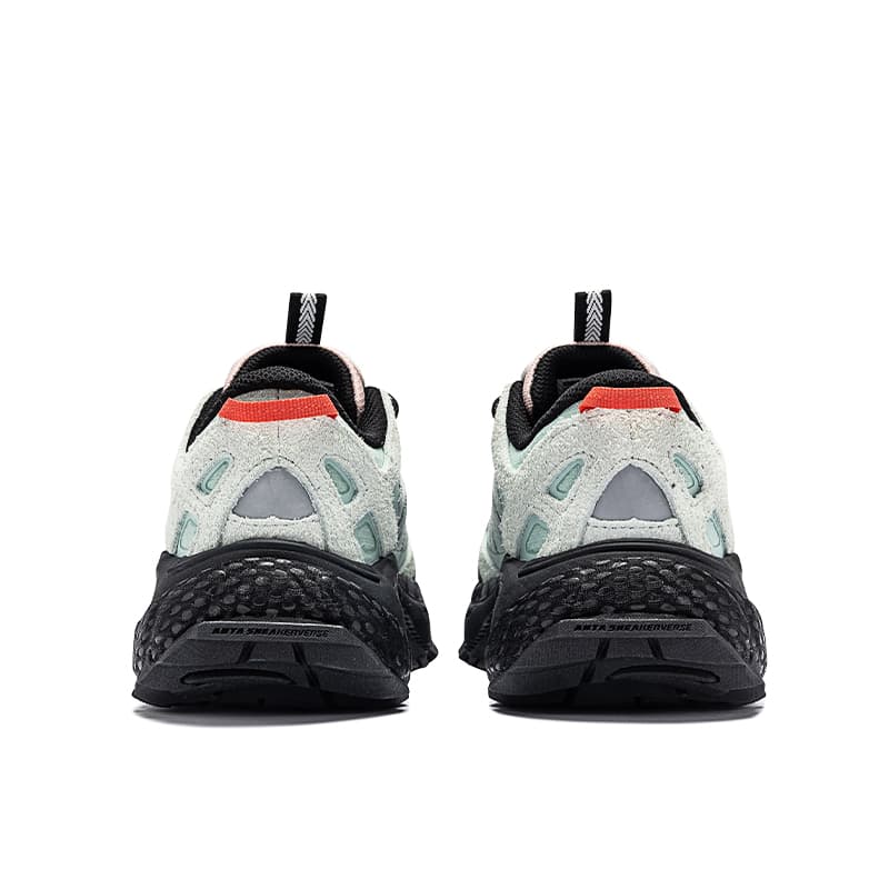 Кроссовки ANTA SNEAKERVERSE Низкий топ Повседневная обувь Женская Зеленый Розовый - изображение 6