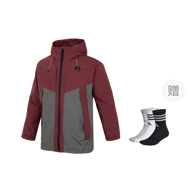 Куртка adidas City Escape Blocking Jacket - изображение 5