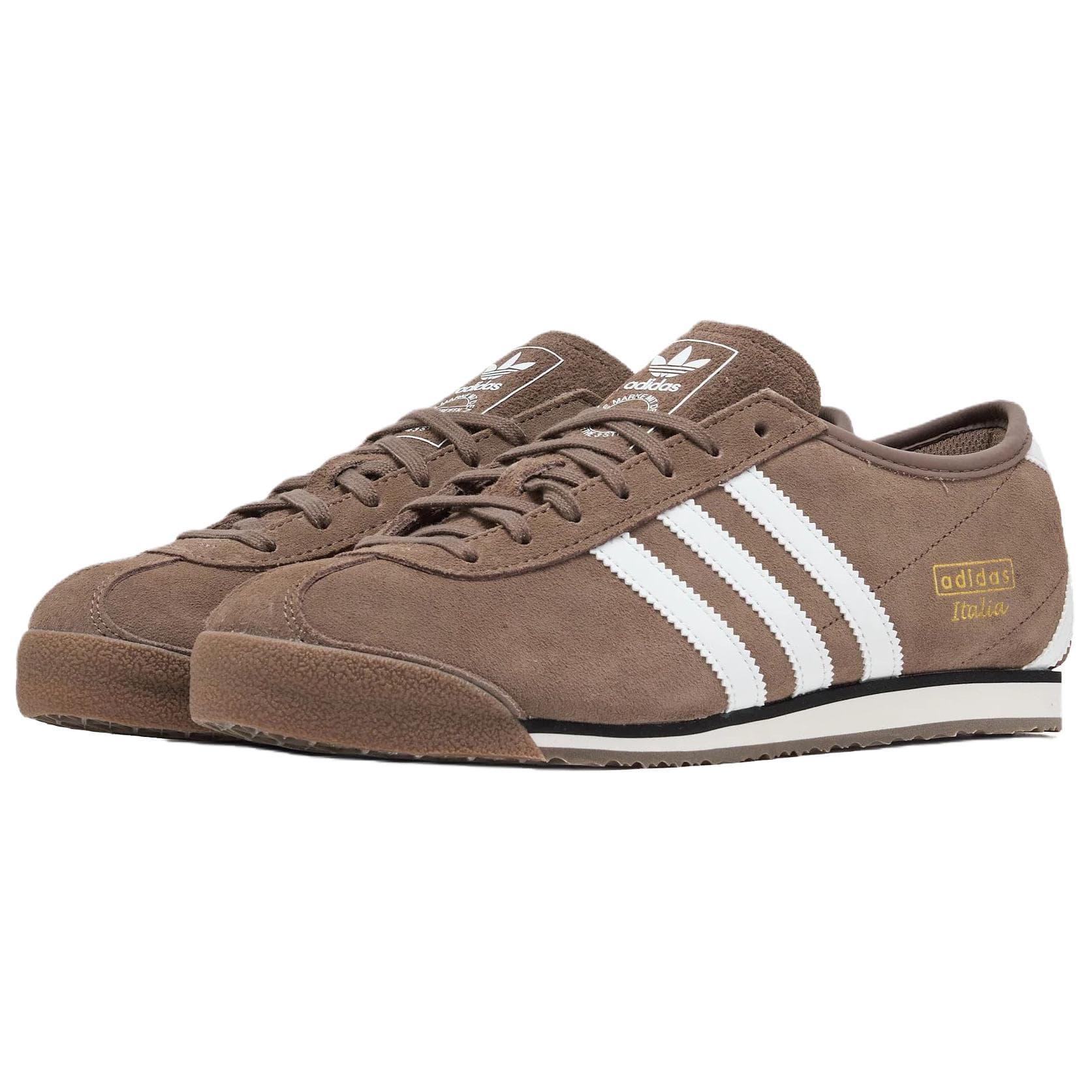 Кроссовки Adidas Originals Italia 70s Low Топ Повседневная обувь Мужской Коричневый - изображение 3