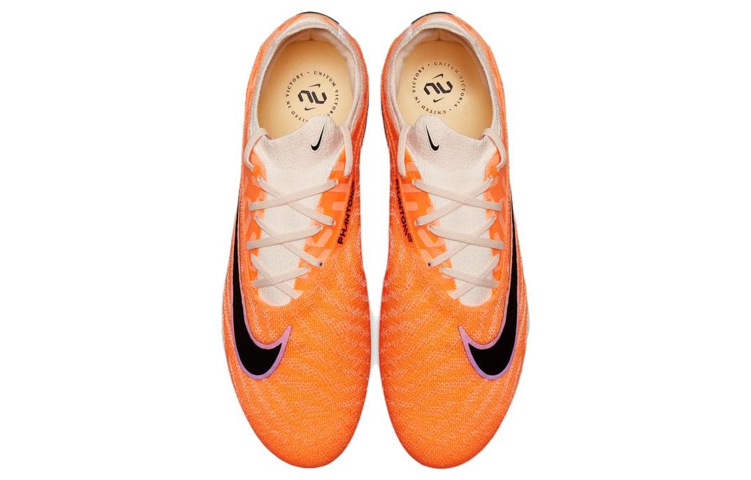Кроссовки для футбола Nike Phantom GX AG Pro Orange - изображение 4