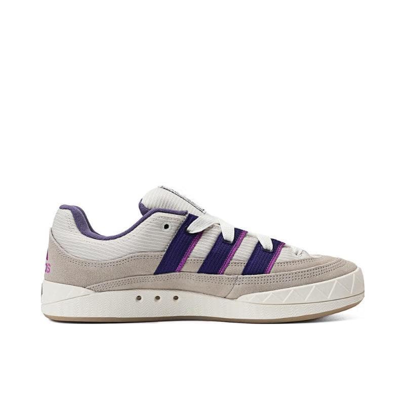 Кроссовки adidas Adimatic Grey White Purple - изображение 2