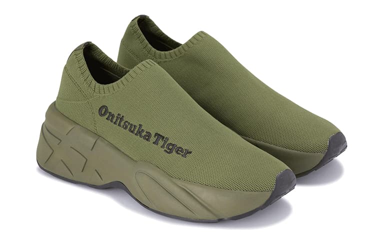 Кроссовки Onitsuka Tiger P-Trainer Knit LO - изображение 3