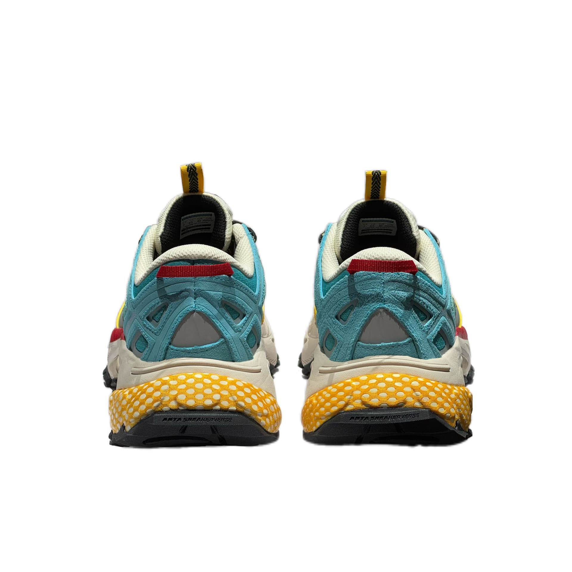 Кроссовки ANTA SNEAKERVERSE Противоскользящая устойчивая к истиранию низкий топ повседневная обувь мужская синяя - изображение 5