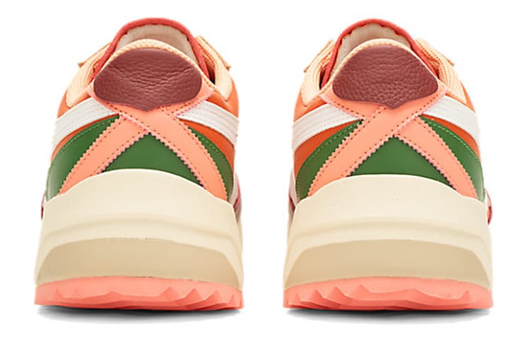 Кроссовки Onitsuka Tiger Delegation EX Orange - изображение 5