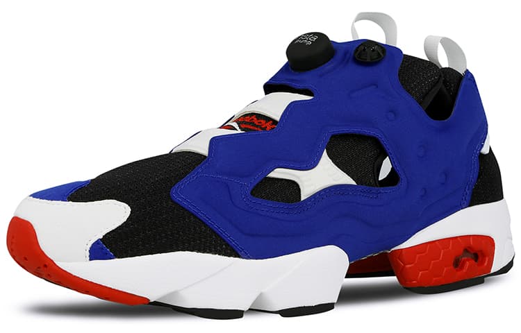 Кроссовки Reebok Instapump Fury Tricolor - изображение 3