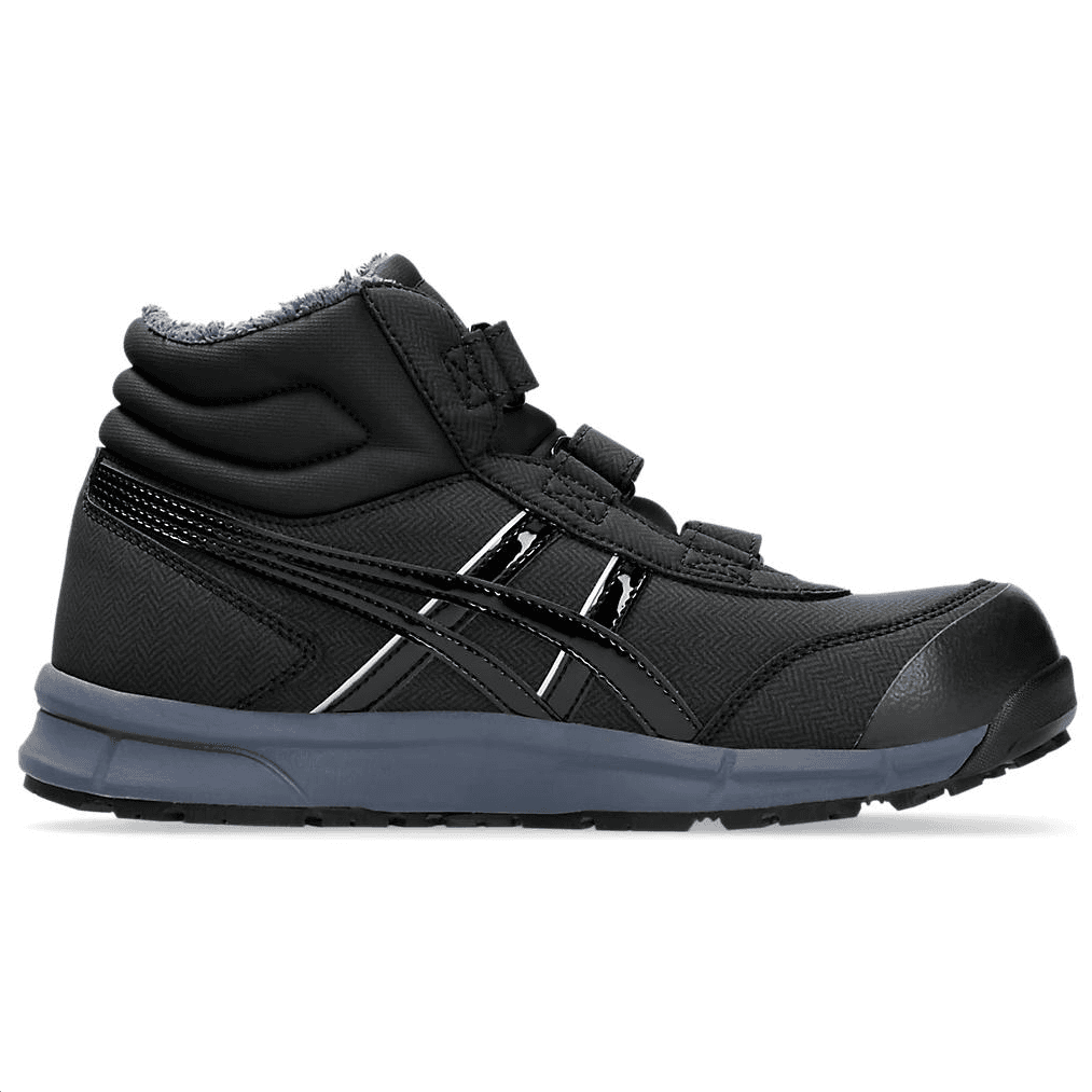 Кроссовки Asics Winjob MID Топ Повседневная обувь Унисекс Черный - изображение 2