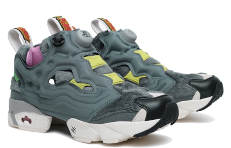Кроссовки Reebok Instapump Fury Og - изображение 3