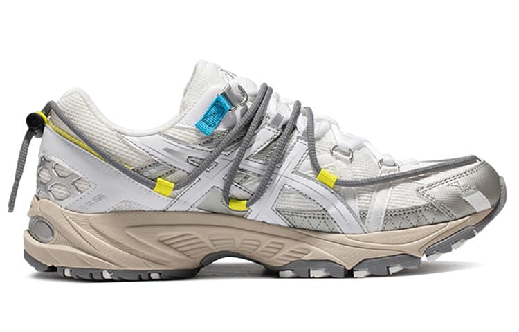 Кроссовки Asics Gel-Kahana TR v2 White Silver - изображение 2