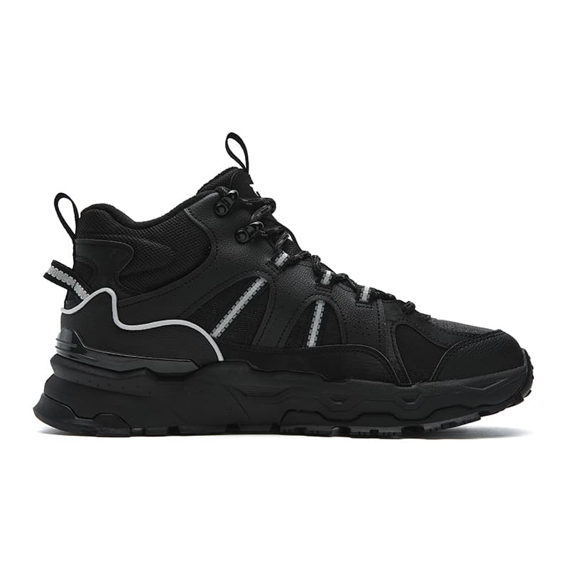 Кроссовки FILA TREK 1S MID WE Теплоизоляционный Повседневная обувь Мужской Черный - изображение 2
