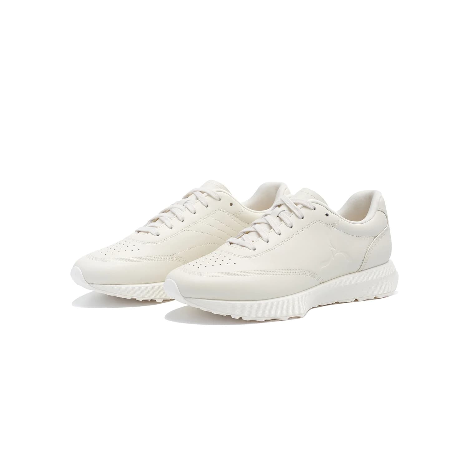 Кроссовки LI-NING 1990 Classic Модный тренд ретро кроссовки удобные универсальные износостойкие легкие Лоу-топы Повседневный Женский Экрю - изображение 2