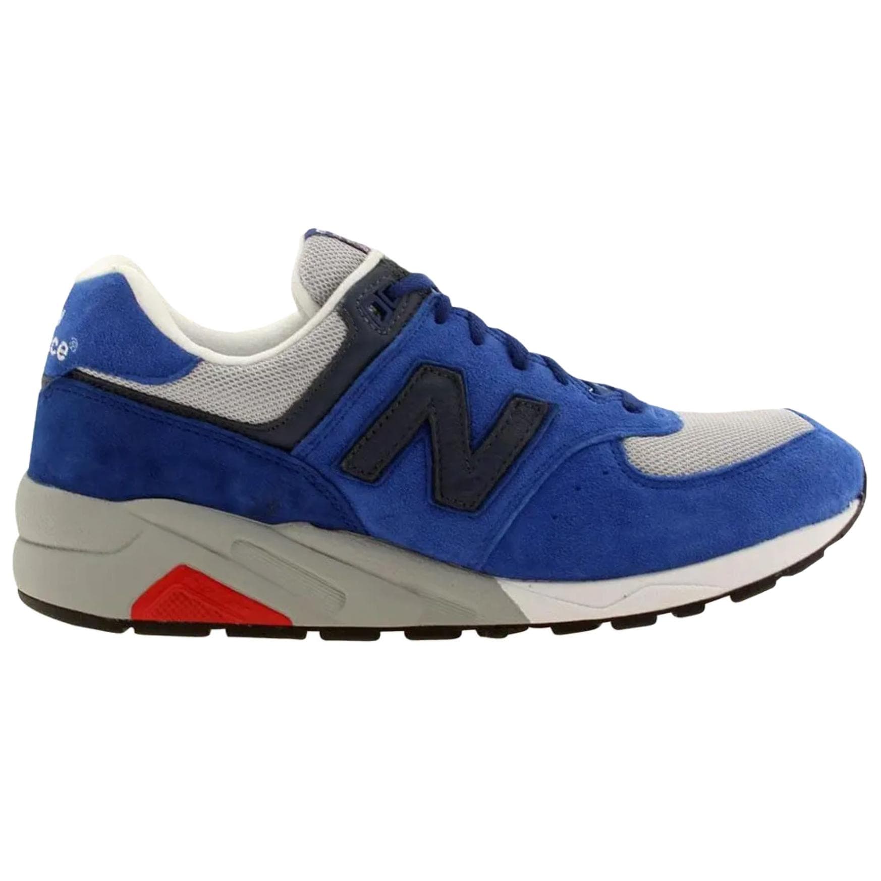 Кроссовки New Balance NB 572 Устойчивая к истиранию Низкая Повседневная Обувь Мужская Синяя - изображение 2