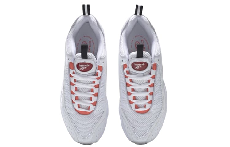 Кроссовки Reebok Daytona DMX II White Orange - изображение 4