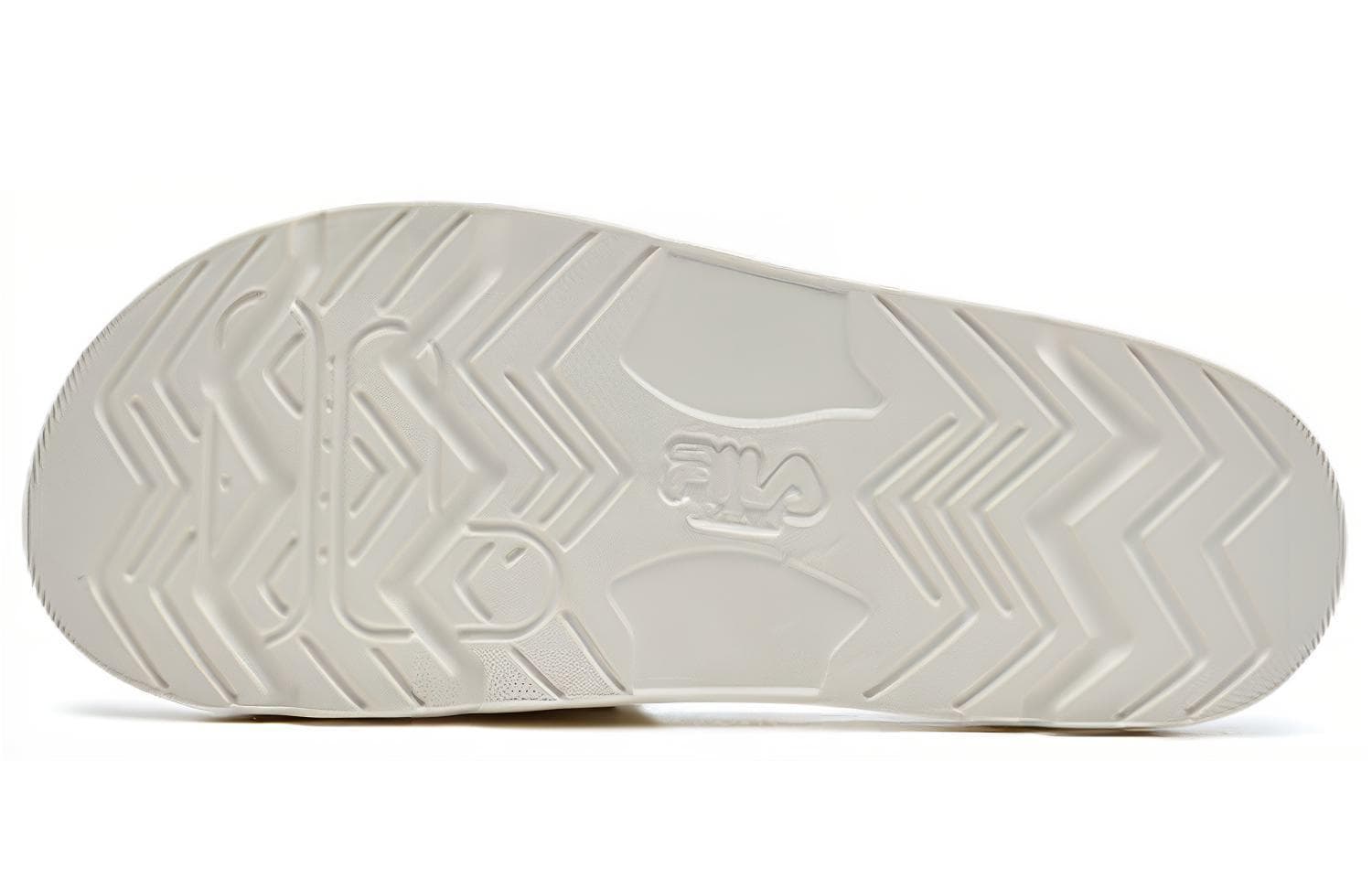 Сандалии FILA Drifter Synthetic Leather Slide White - изображение 5