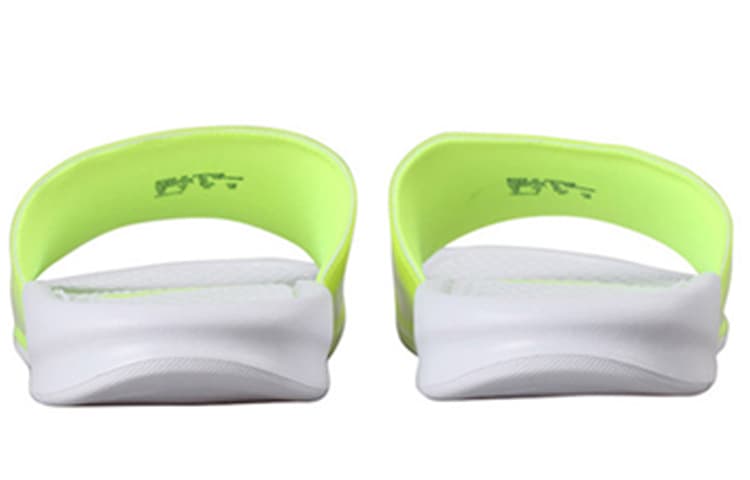 Сандалии Nike Benassi JDI Print Fluorescent Yellow - изображение 4