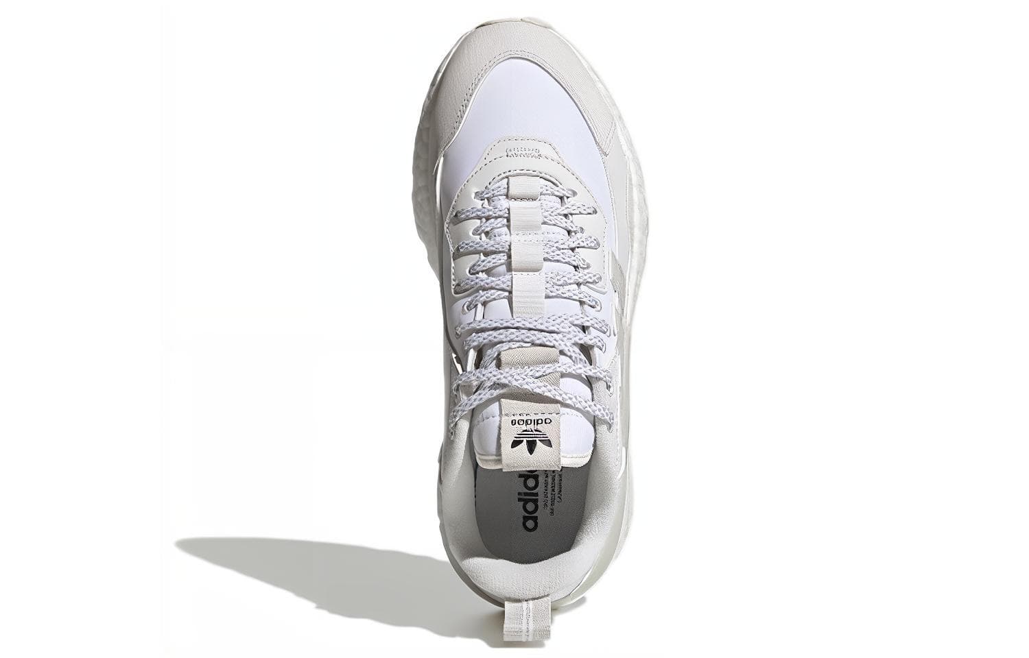 Кроссовки adidas Nite Jogger Winterized White - изображение 4