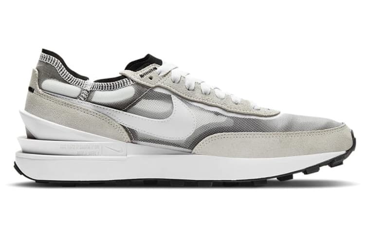 Кроссовки Nike Waffle One Grey White - изображение 2