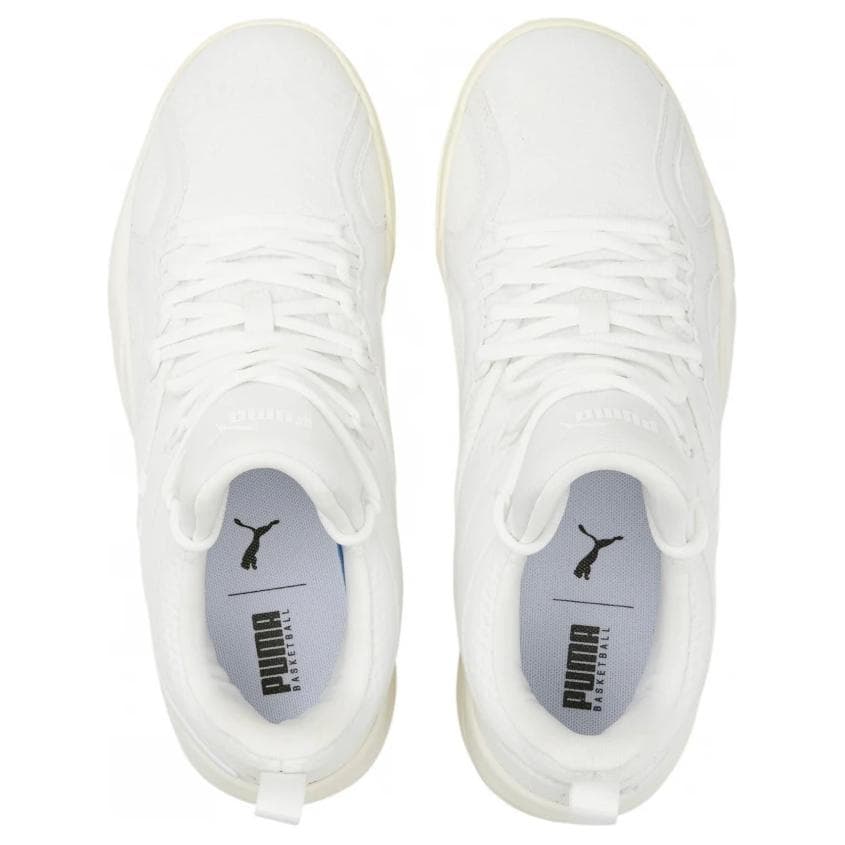 Кроссовки PUMA Trc Blaze Low Casual Shoes Men's White PUMA Trc Blaze Low Повседневная обувь Мужская Белая - изображение 2