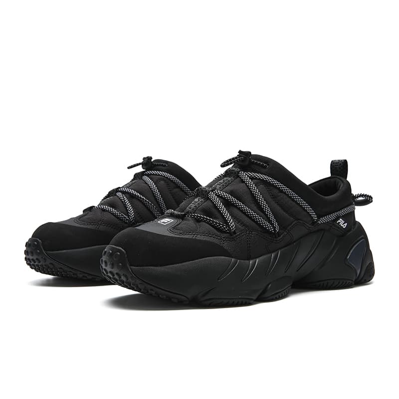 Кроссовки FILA SLIPON Повседневная обувь Мужская Черная - изображение 4