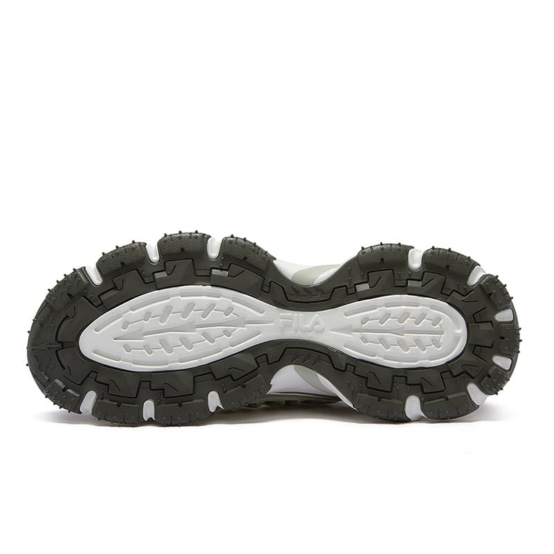 Кроссовки FILA FUSION BRACKET Starship Shoes Низкий Топ Повседневная Обувь Мужская Зеленая - изображение 7