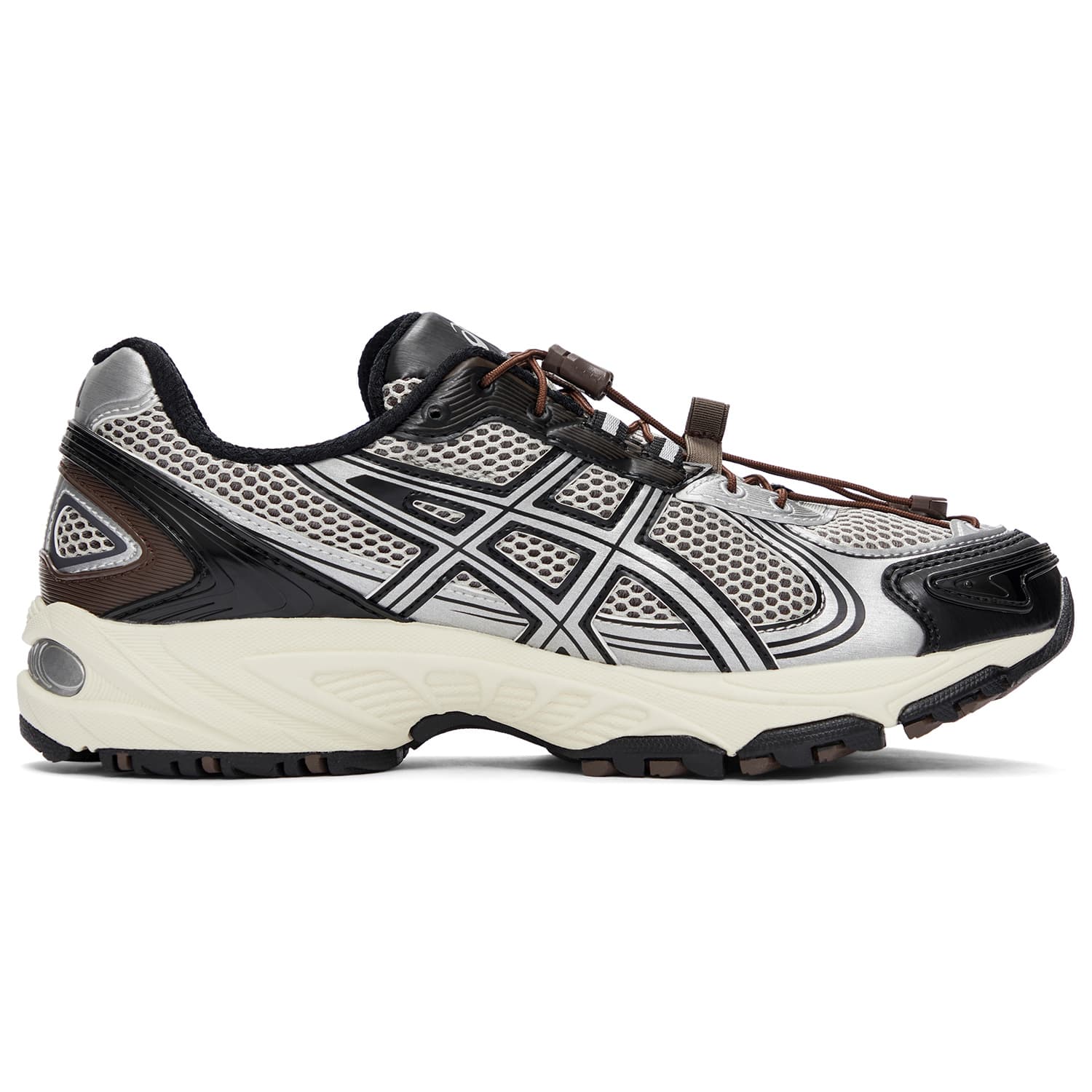 Кроссовки Asics Gel Kahana TR V4 Амортизация Устойчивость к истиранию Противоскользящий Низкий Верх Повседневная обувь Унисекс - изображение 2