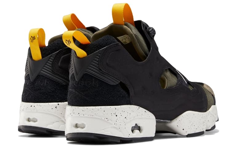 Кроссовки Reebok Pump Fury Military Green - изображение 4