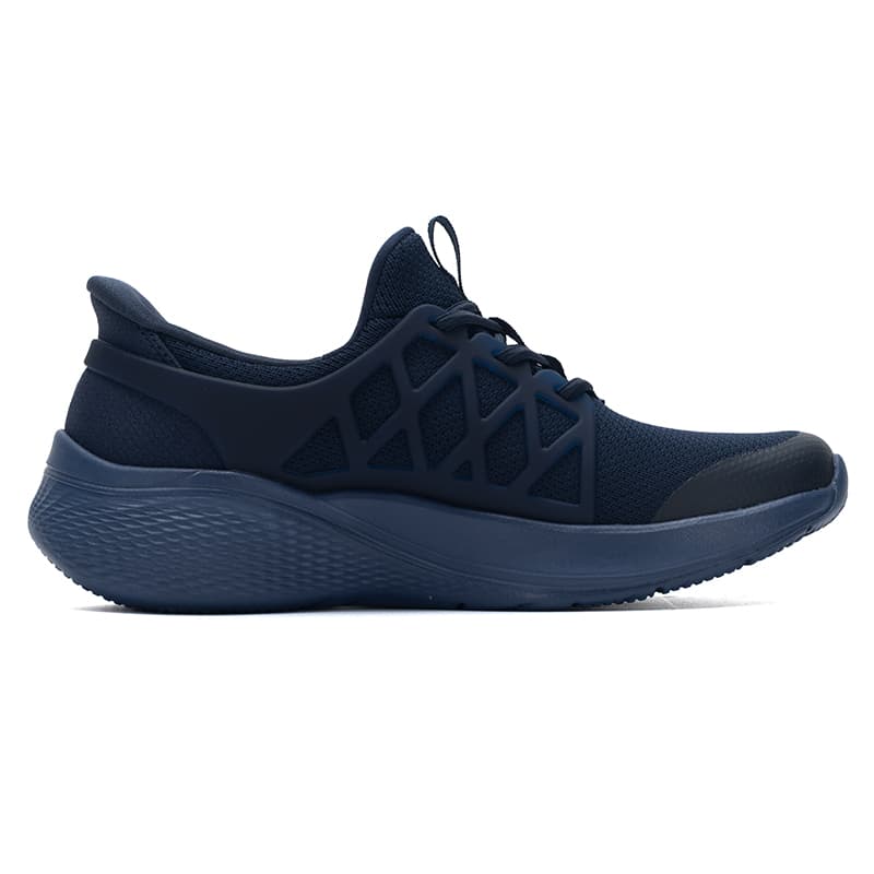 Кроссовки Skechers Bob's Низкие повседневные кроссовки женские темно-синие - изображение 2