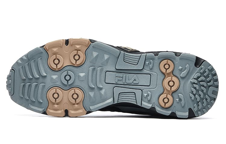 Кроссовки FILA Ravager 1 Black Grey - изображение 5