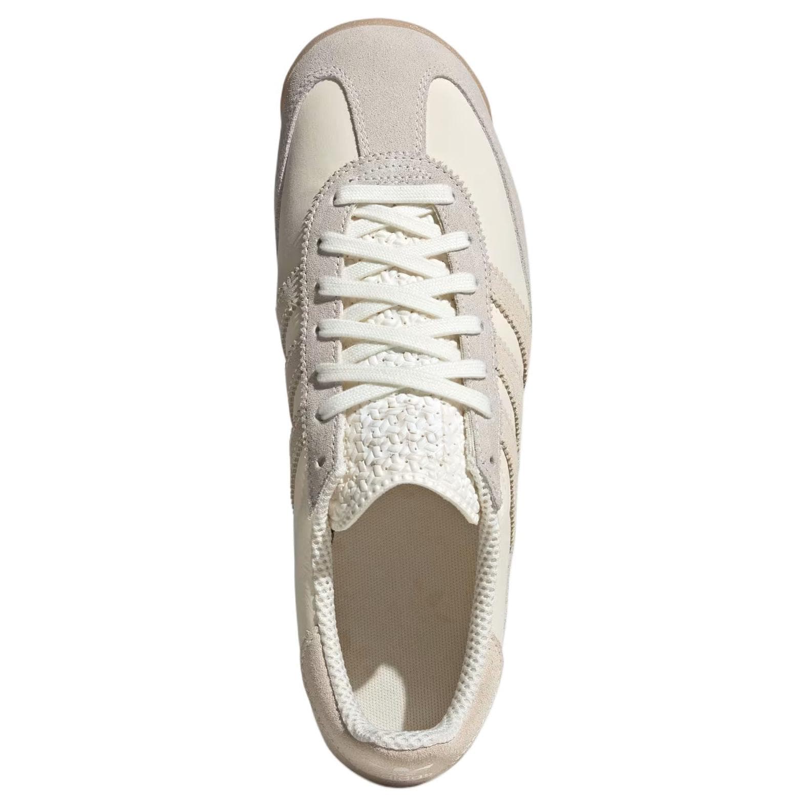 Кроссовки Adidas Originals SL 72 RS Low Casual Обувь Унисекс Белая - изображение 3
