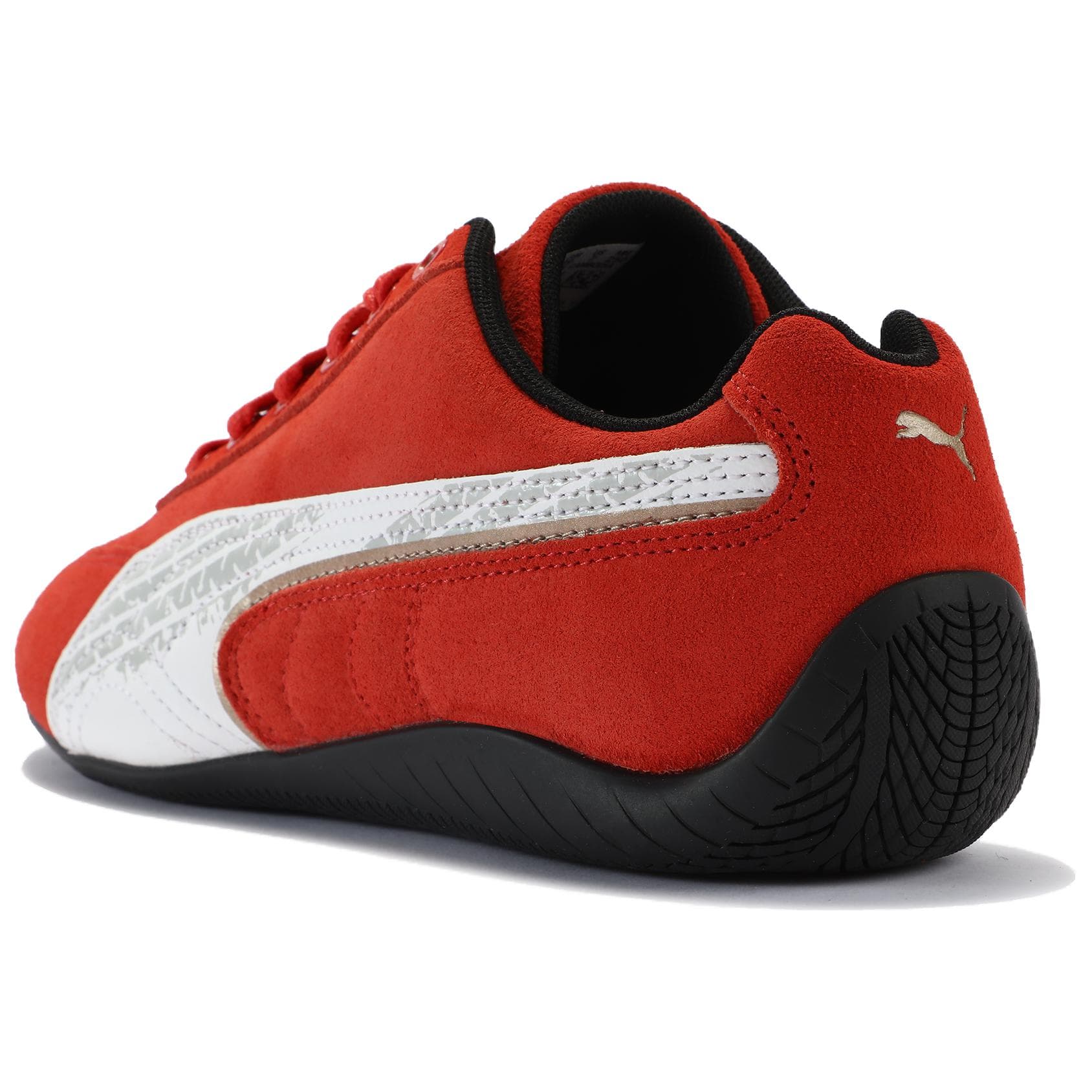 Кроссовки Ferrari x PUMA Speedcat Red White - изображение 6