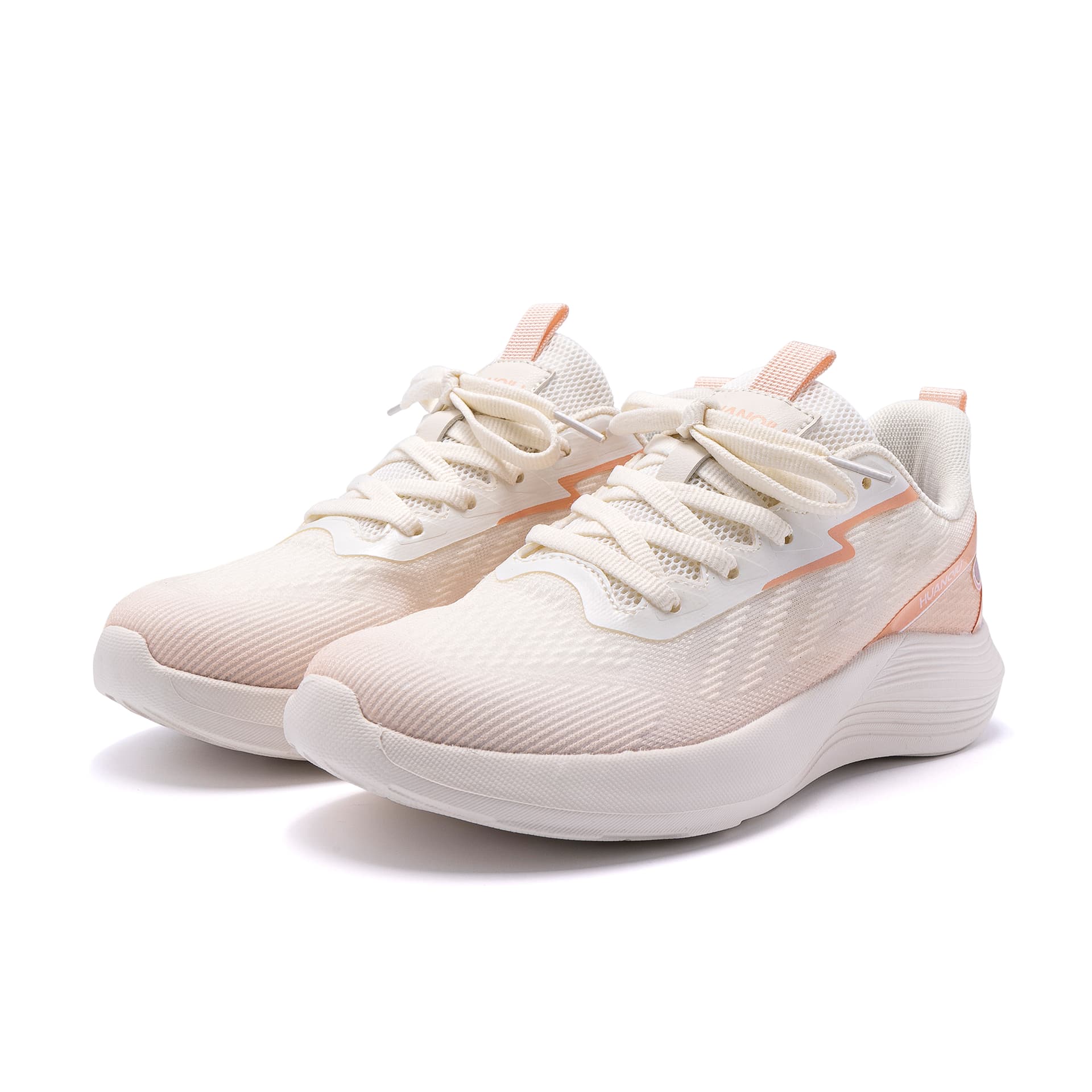 Кроссовки HUANQIU Low Топ Повседневная обувь Women's White Зелёный - изображение 18