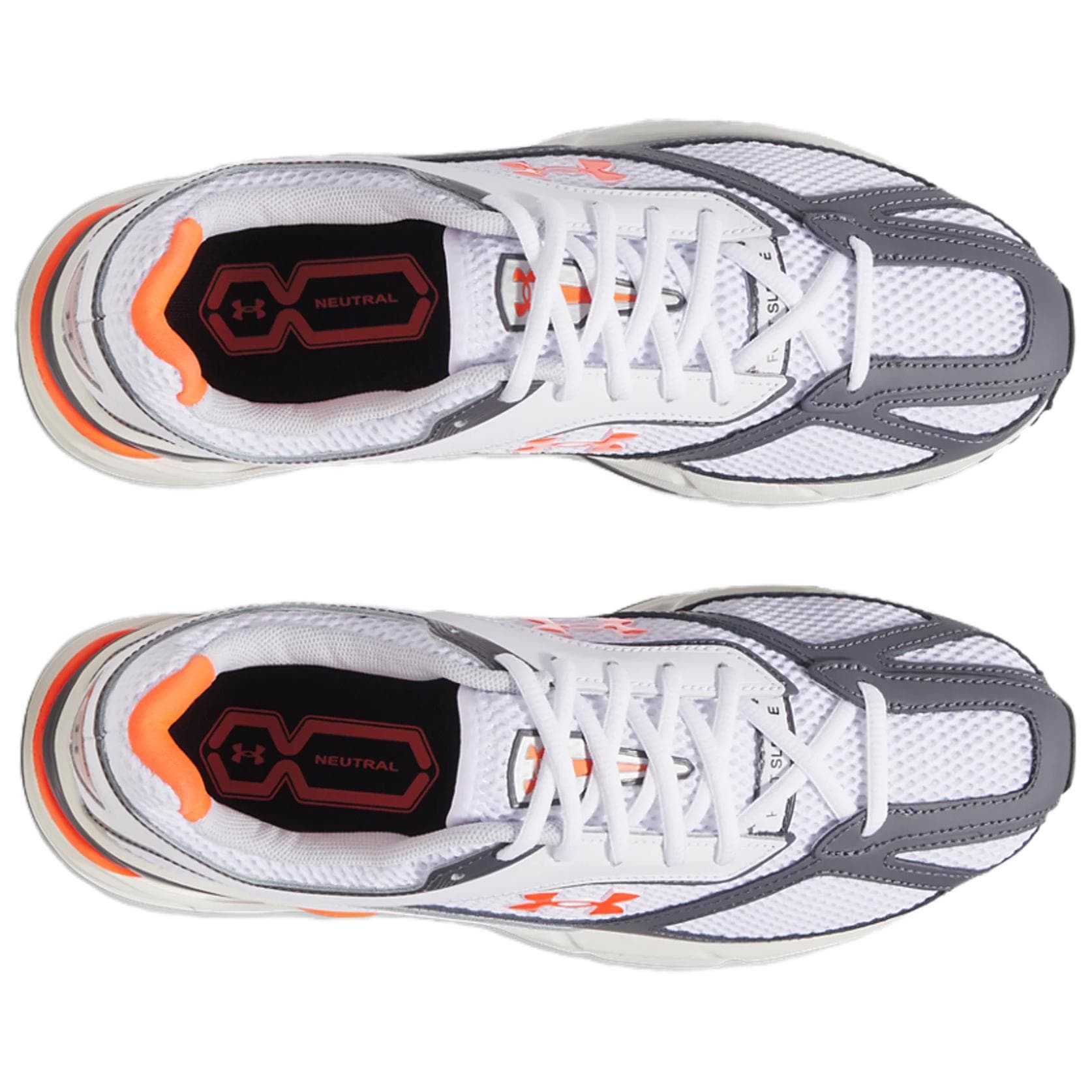 Кроссовки Under Armour HOVR Apparition Амортизация Дышащий Low Топ Повседневная обувь Унисекс Серый - изображение 4