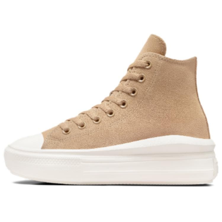 Кроссовки Converse Chuck TAYLOR All Star High Топ Повседневная обувь Женская Бежевая - изображение 1