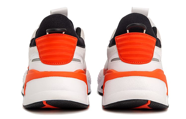 Кроссовки PUMA RS-X Mix White Black Orange - изображение 3