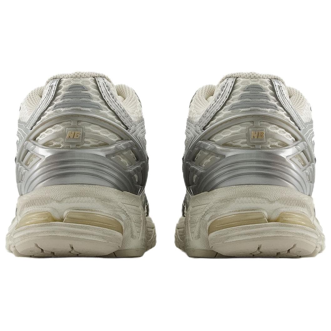 Кроссовки New Balance NB 1906R Устойчивая к истиранию Низкая Повседневная Обувь Унисекс Серебряная - изображение 6