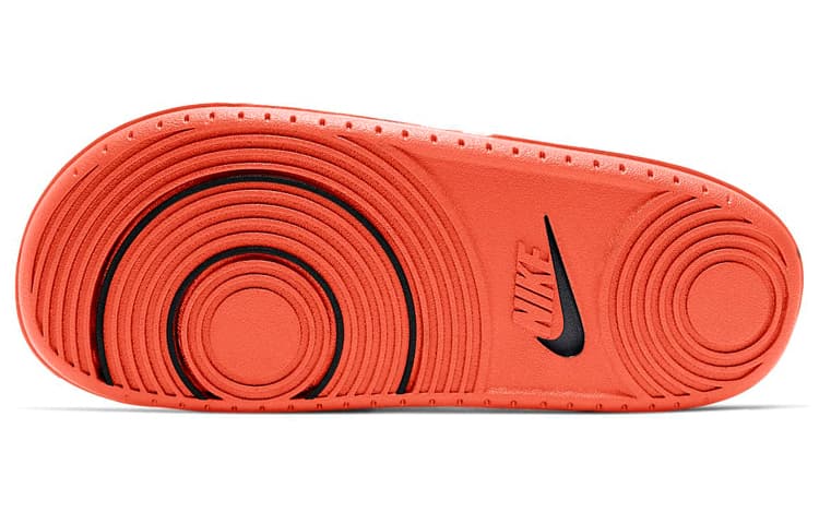 Сандалии Nike Offcourt White Orange Black - изображение 4