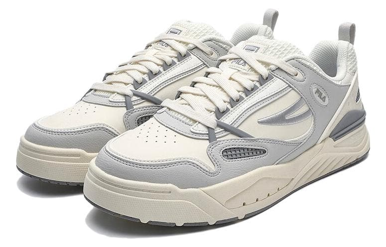Кроссовки FILA Low Top Casual Sneakers Gray White - изображение 2