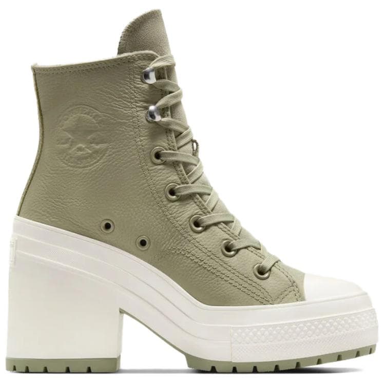 Кроссовки Converse Chuck Taylor 70S SEASONAL Модный Хай-топы Повседневный Один размер Зеленый - изображение 2