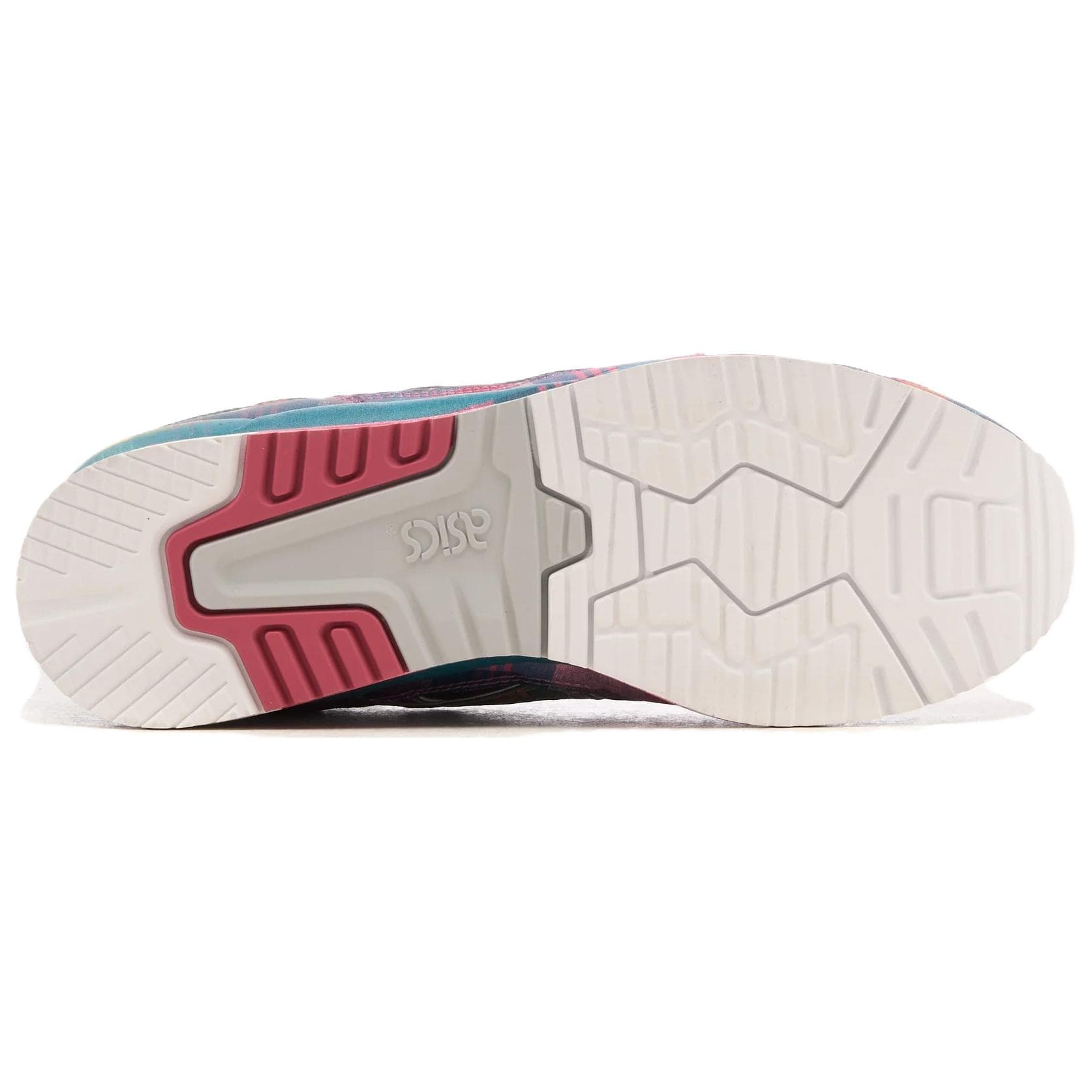 Кроссовки Asics x Comme des Garçons SHIRT Gel Lyte 3 Устойчивый к истиранию Низкий Топ Повседневная обувь Унисекс Зеленый Розовый - изображение 4