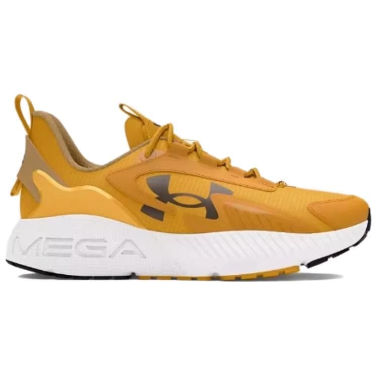 Кроссовки Under Armour HOVR Mega 2 Low Повседневная обувь унисекс желтая - изображение 2