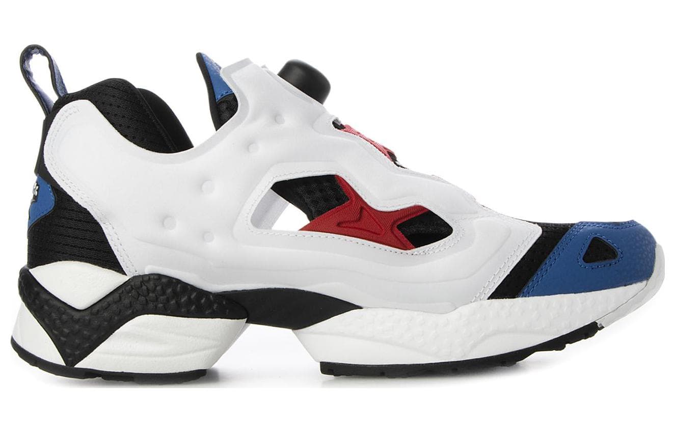 Кроссовки Reebok Instapump Fury White Blue - изображение 2