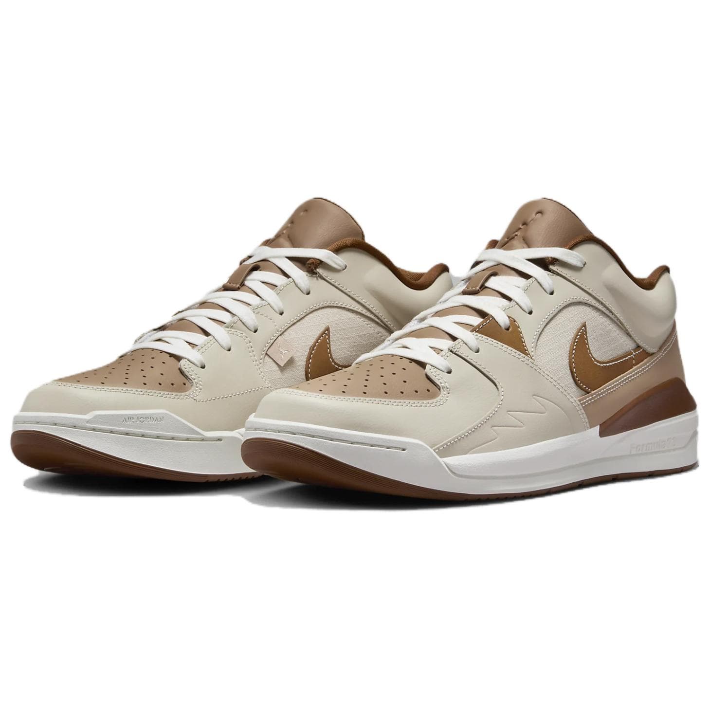 Кроссовки Jordan Stadium 90 Beige Brown - изображение 2