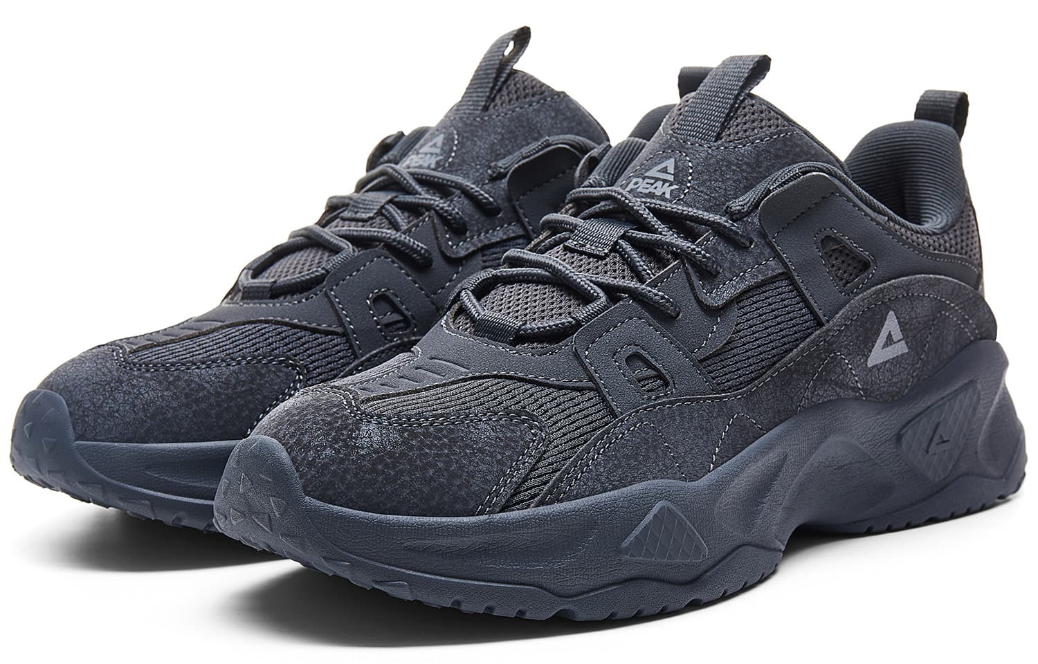Кроссовки Peak Cangyun Dark Grey - изображение 3