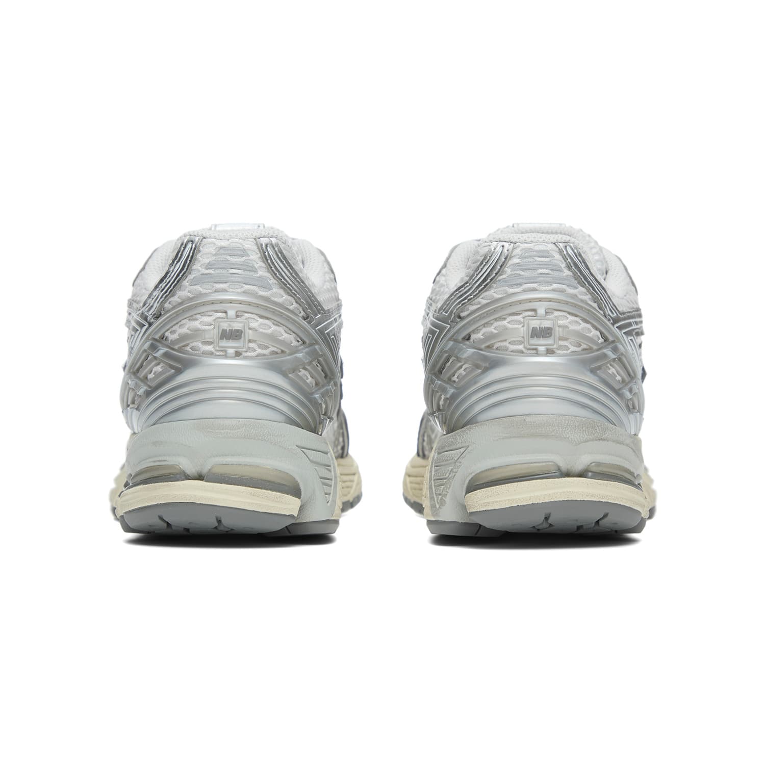Кроссовки New Balance NB 1906R Устойчивая к истиранию Низкая Повседневная Обувь Унисекс Серебристо-Серый - изображение 4