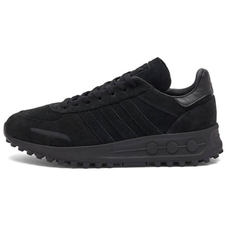 Кроссовки для футбола Adidas Originals LA Trainer Противоскользящая устойчивая к истиранию Повседневная обувь Мужская Черная - изображение 1