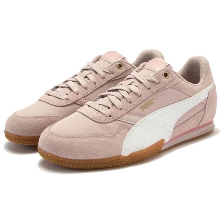 Кроссовки PUMA BELLA DONNA Низкий Топ Повседневная Обувь Женская Розовая - изображение 3
