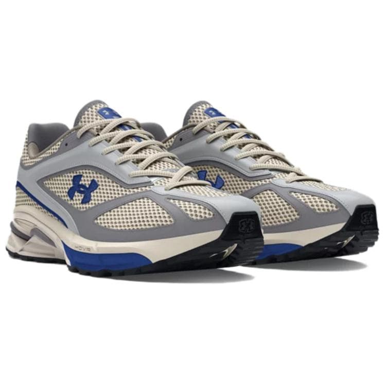 Кроссовки Under Armour Apparition Grey Blue - изображение 3
